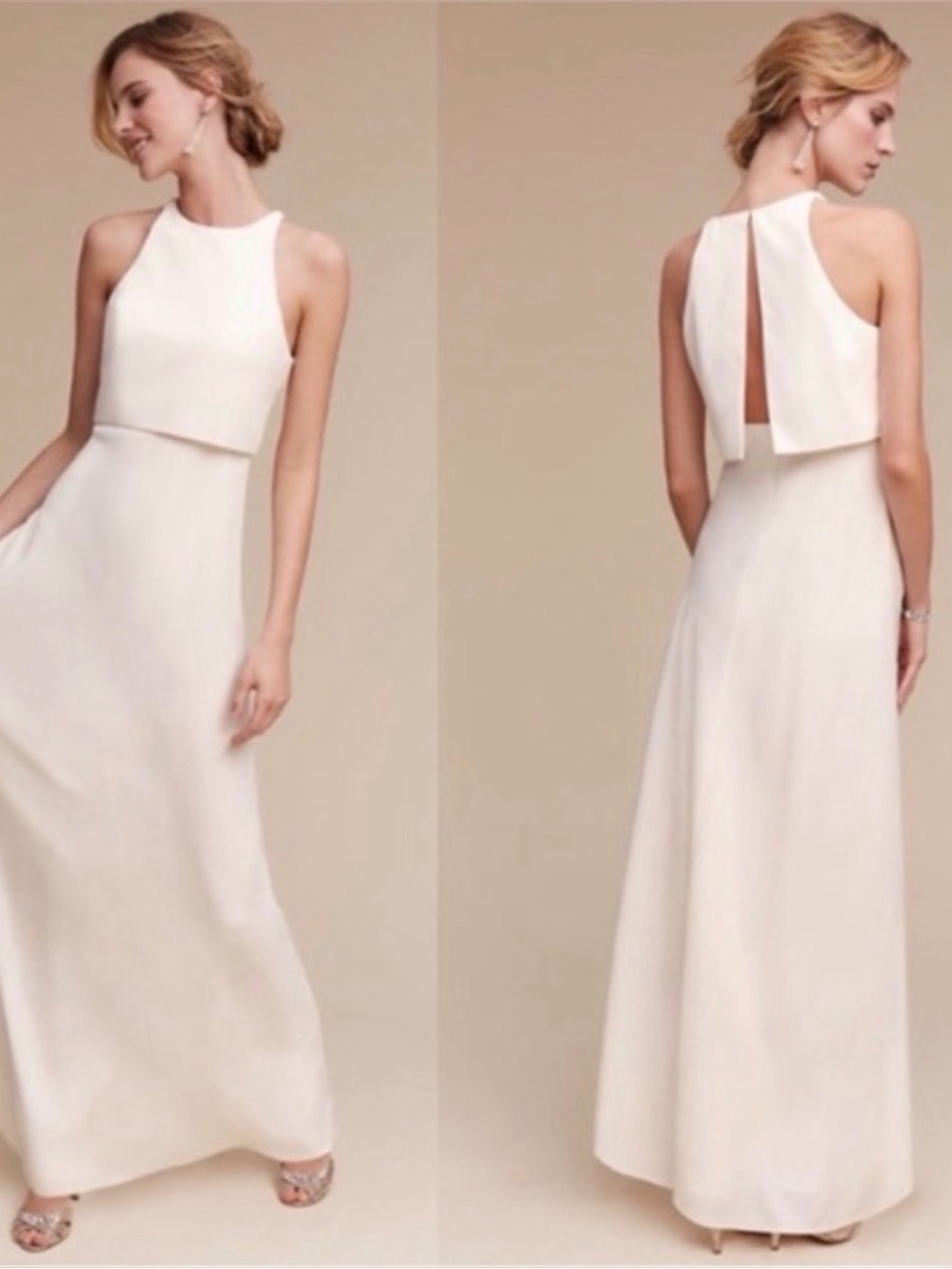 Iva Crepe Maxi - Jill Stuart - BHLDN